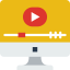 Video player ícono 64x64