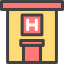 Hospital icon 64x64