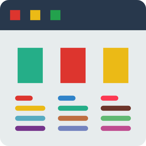 Web page icon