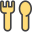 Cutlery icon 64x64