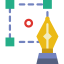 Vector ícono 64x64