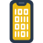 Binary code 图标 64x64