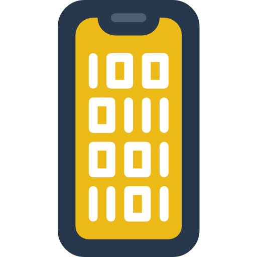 Binary code 图标