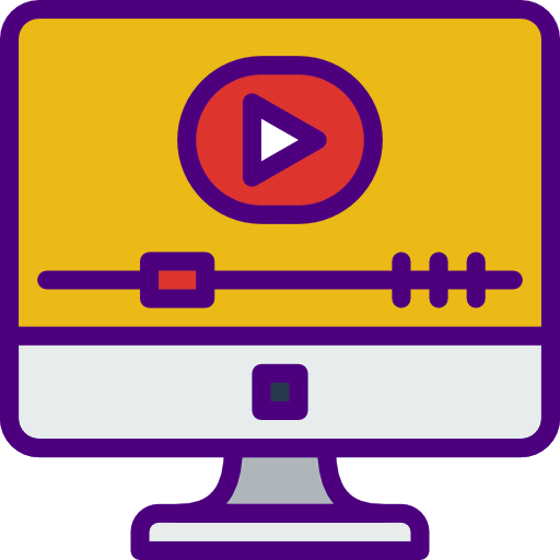 Video player icon