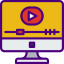 Video player ícone 64x64
