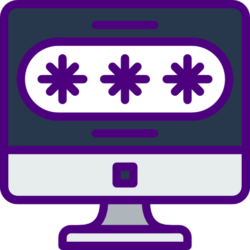 Pin code icon