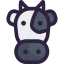 Cow icon 64x64