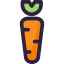Carrot icon 64x64