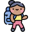 Backpacker Ikona 64x64