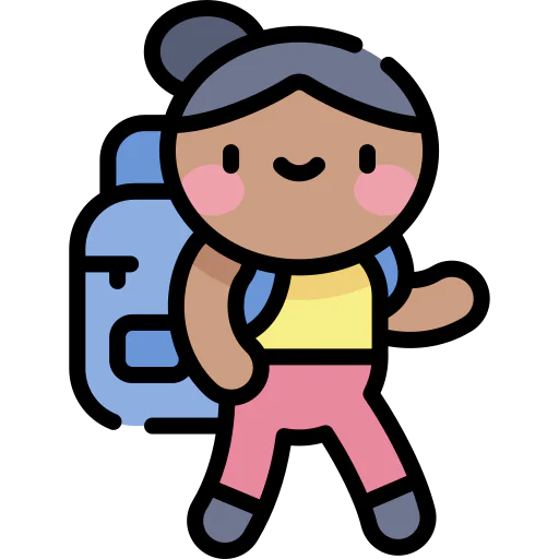 Backpacker icon