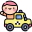 Taxi Ikona 64x64