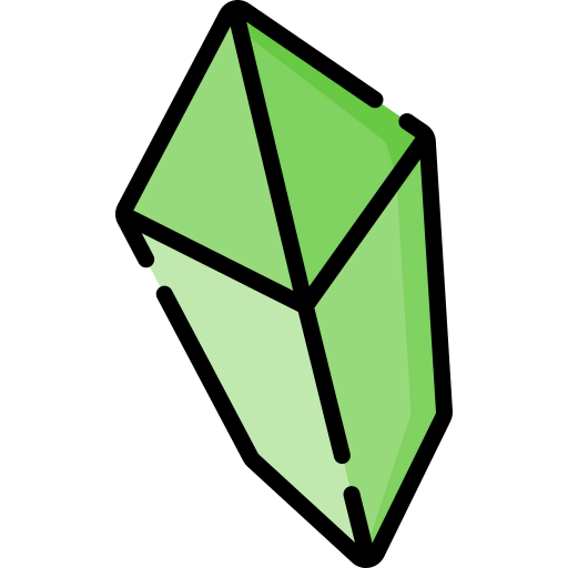 Кристаллический мет иконка