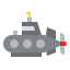 Submarine icon 64x64