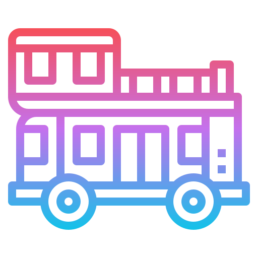 Tour bus アイコン