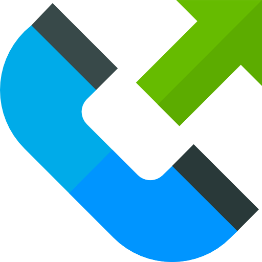 Outgoing call icon