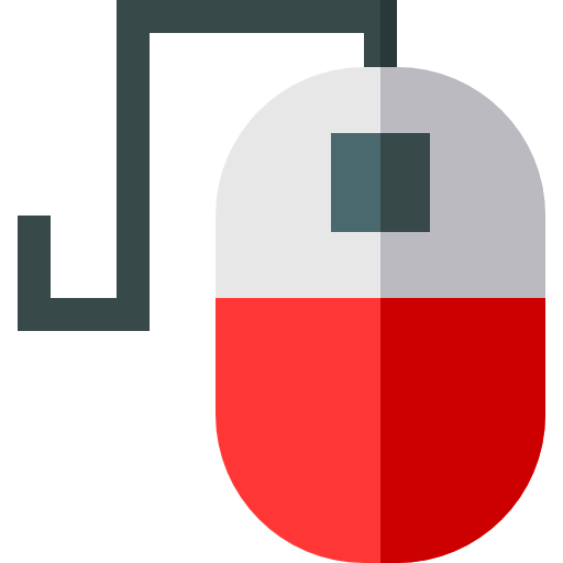 Computer mouse icon