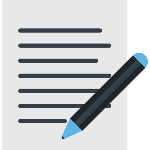 Writing icon