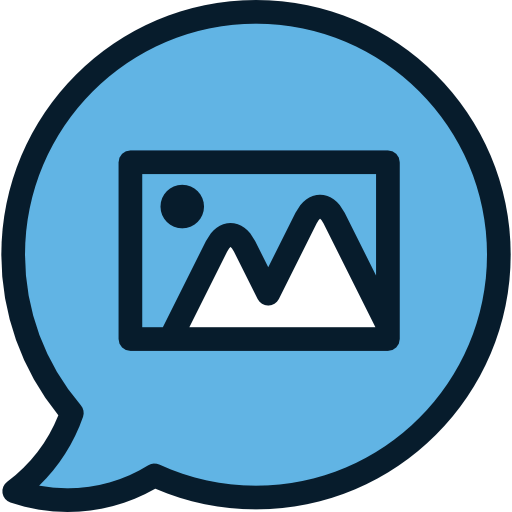 Speech bubble icon