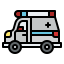 Ambulance icon 64x64