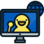 Video call icon 64x64