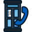 Phone booth icon 64x64