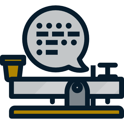 Morse code icon