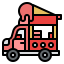 Food truck アイコン 64x64