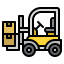 Forklift Symbol 64x64
