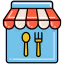 Food store 图标 64x64