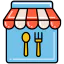 Food store icon 64x64