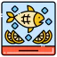 Seafood icône 64x64