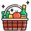 Gift basket Symbol 64x64