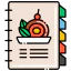 Книга рецептов иконка 64x64