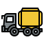 Oil truck icon 64x64