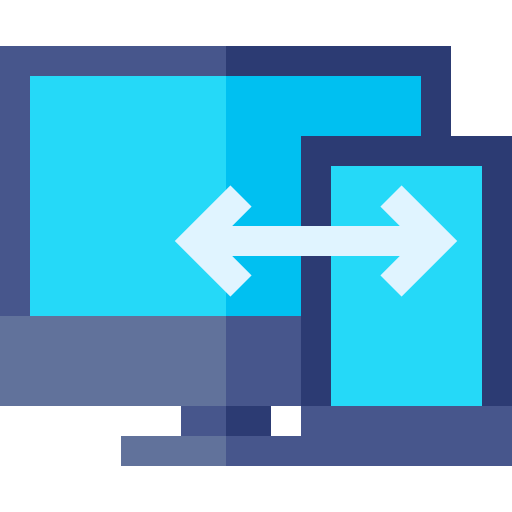 Responsive ícono