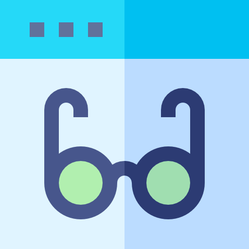 Reading mode icon