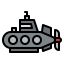 Submarine icône 64x64