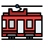 Tram icône 64x64
