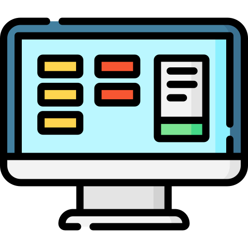 Work from home icon