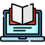 Online learning icon 64x64