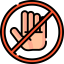 No touch icon 64x64