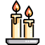 Candles icon 64x64