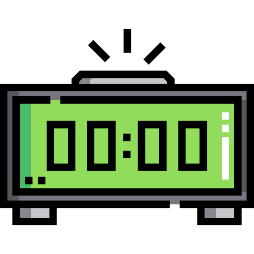 Alarm clock ícone