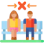 Sit down icon 64x64