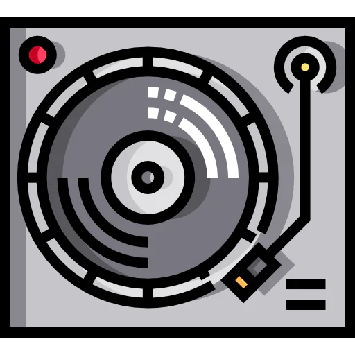 Turntable 图标