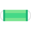 Medical mask icon 64x64