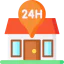 Stay at home icon 64x64