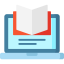 Online learning icon 64x64