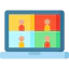 Video conference icon 64x64