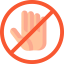 No touch icon 64x64